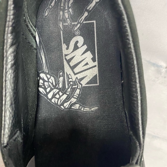 Vans Skull Slip Ons - Picture 2 of 10